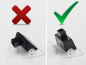 Preview: Upgrade LED Kennzeichenbeleuchtung für Audi A4 B5 94-98 / A3 8L 97-00 kaltweiß